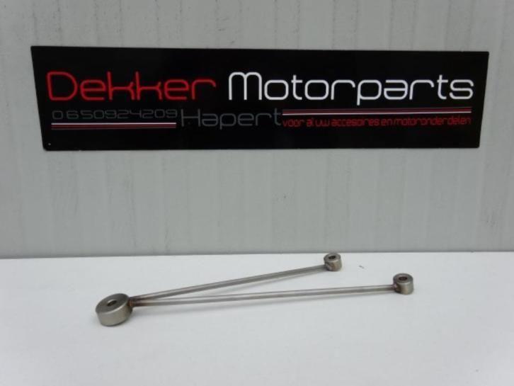 Race Uitlaat Steun Kawasaki ZX10R Ninja 2008-2009-2010 Nieuw, Motoren, Onderdelen | Kawasaki, Nieuw, Ophalen of Verzenden