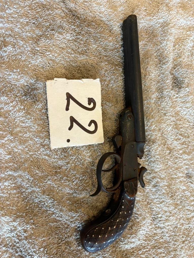 Revolver c380 2s, Ophalen