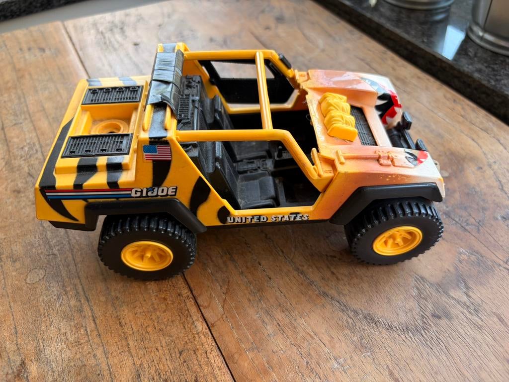 GI joe 1984 tiger sting niet compleet, Ophalen of Verzenden, Gebruikt