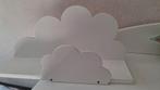 Kinderkamer plankje en wolkenlamp, Kinderen en Baby's, Kinderkamer | Inrichting en Decoratie, Ophalen, Zo goed als nieuw, Lamp