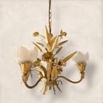 Vintage Hans Kögl lamp, Ophalen of Verzenden, Zo goed als nieuw, Glas, Vintage design regency