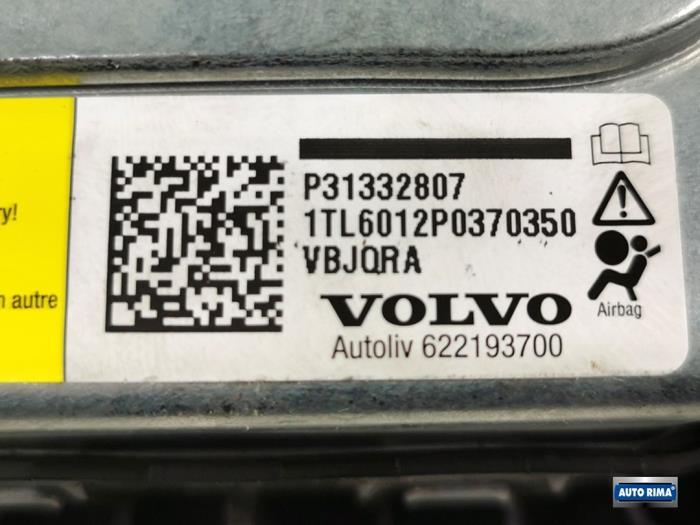 Airbag links (Stuur) van een Volvo V50, Auto-onderdelen, Gebruikt, -, -, Ophalen of Verzenden
