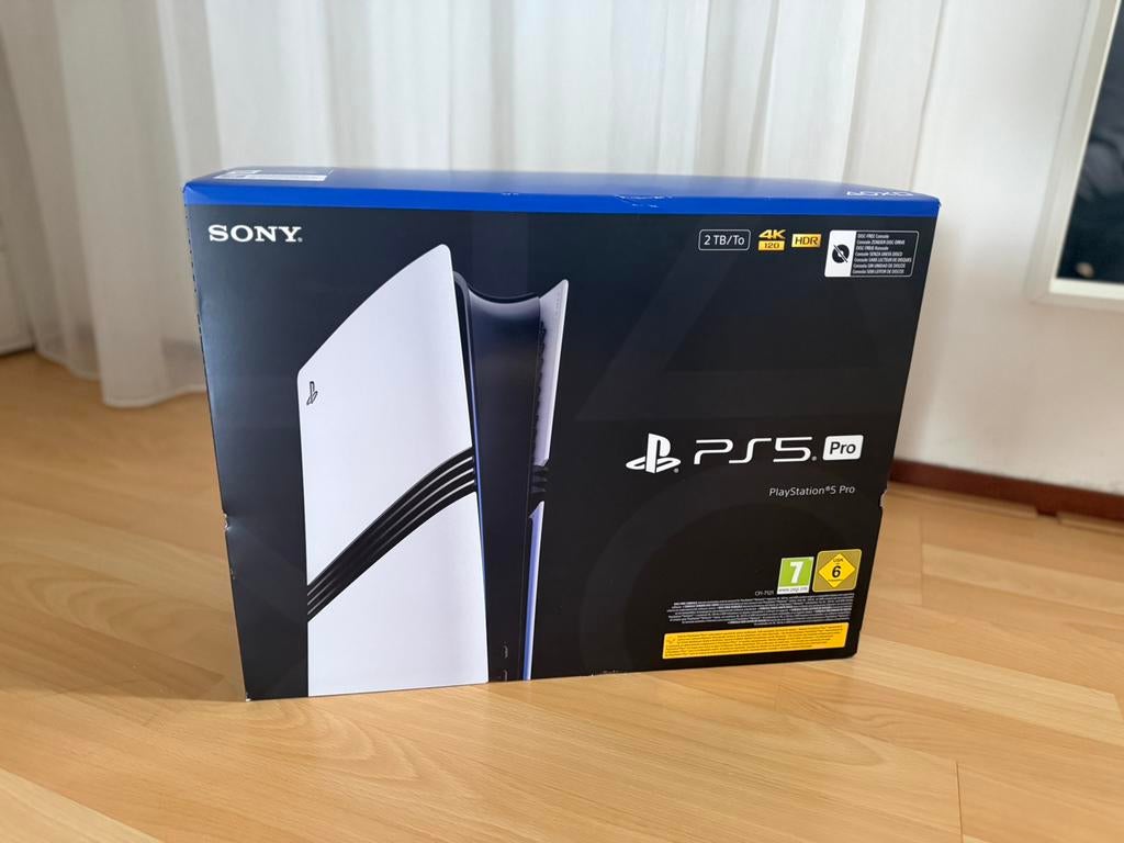 Playstation 5 pro 2tb, Ophalen, Nieuw