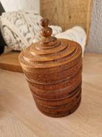 OUDE HOUTEN TABAKSPOT, Antiek en Kunst, Ophalen of Verzenden