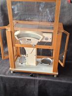 Weegschaal, Laboratorium weegschaal ex museum, Ophalen