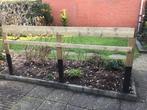 Tuinhek Tuinplanken en Tuinpalen, Ophalen, Zo goed als nieuw, Hout, Tuinhek