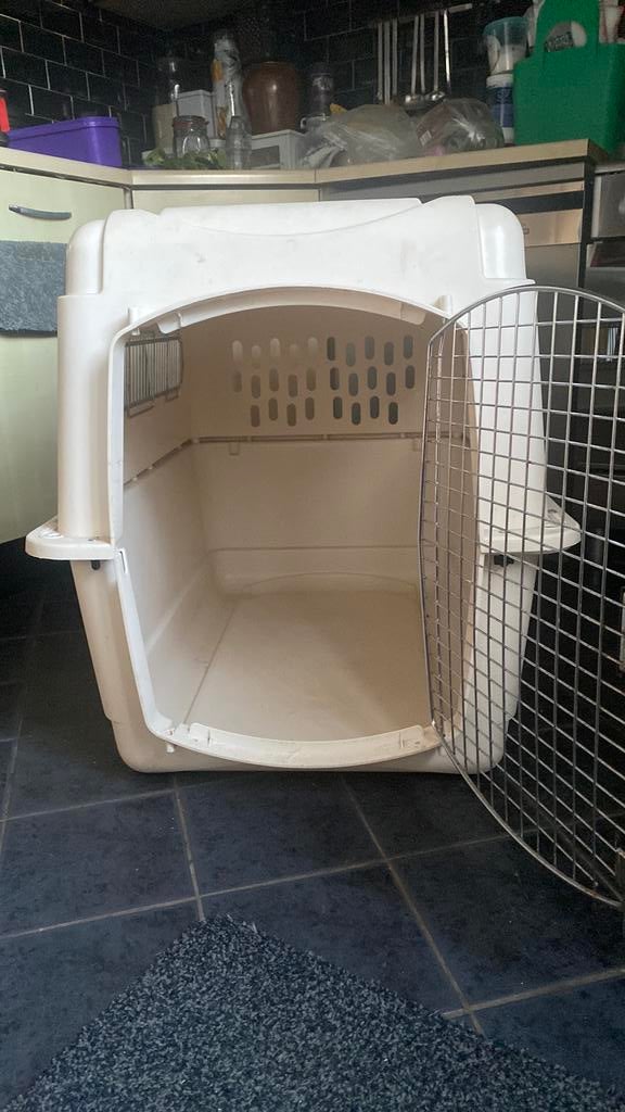 Vari kennel ultra van petmate grote maat, Ophalen, Zo goed als nieuw