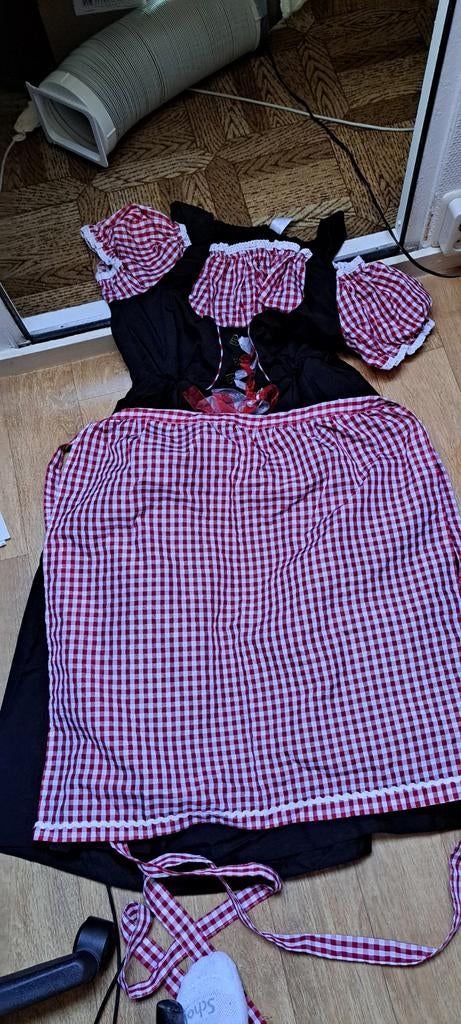 Oktoberfest jurk maat 4xl, Ophalen of Verzenden, Nieuw, Maat 46/48 (XL) of groter