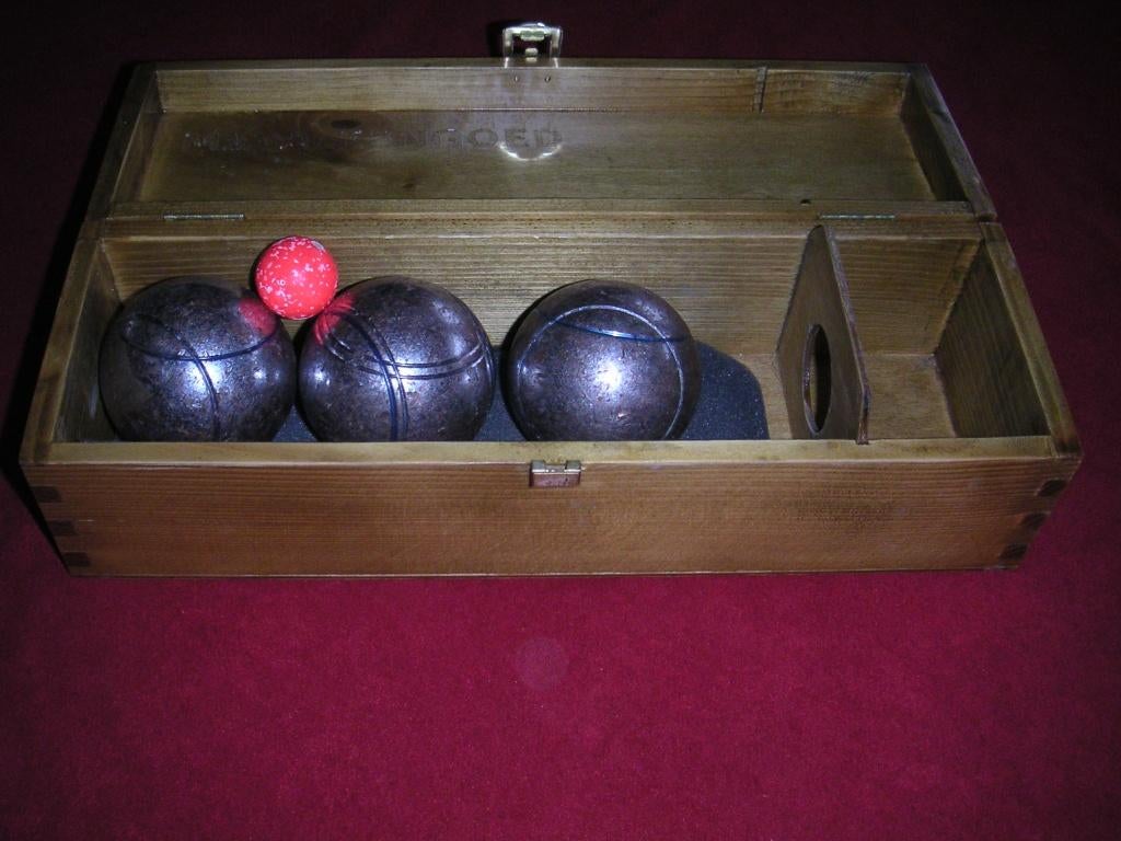 Jeu De Boules Ballen, Ophalen of Verzenden, Zo goed als nieuw, Bal