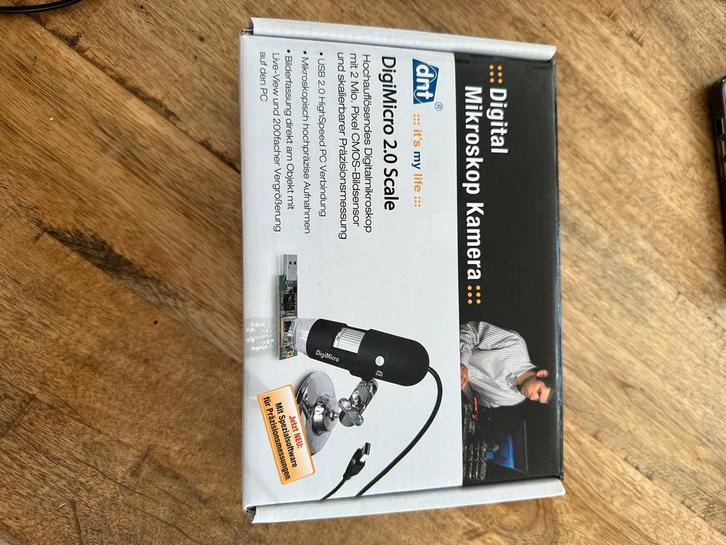 Digitale USB Microscoop Camera, Audio, Tv en Foto, Optische apparatuur | Microscopen, Nieuw, Minder dan 400x, Ophalen of Verzenden