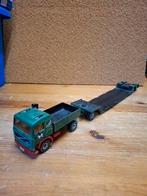 Siku Volvo met aanhanger dieplader, Ophalen of Verzenden, Gebruikt, Bus of Vrachtwagen, SIKU