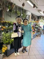 Abraham Sarah verkleedkleding, Ophalen, Abraham of Sarah