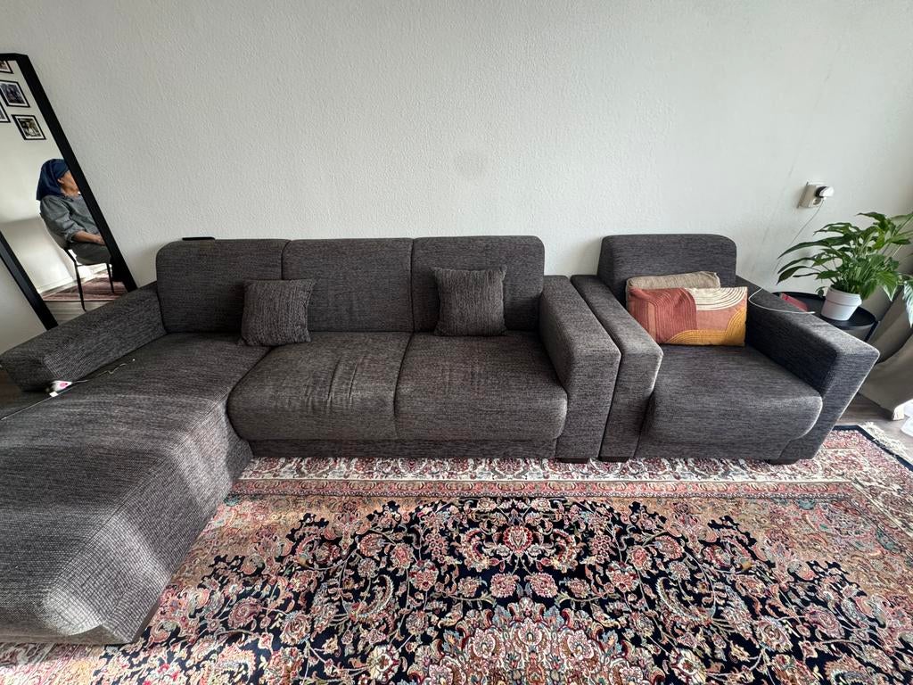 5 seats sofa, Huis en Inrichting, Banken | Complete zithoeken, Ophalen of Verzenden, Zo goed als nieuw