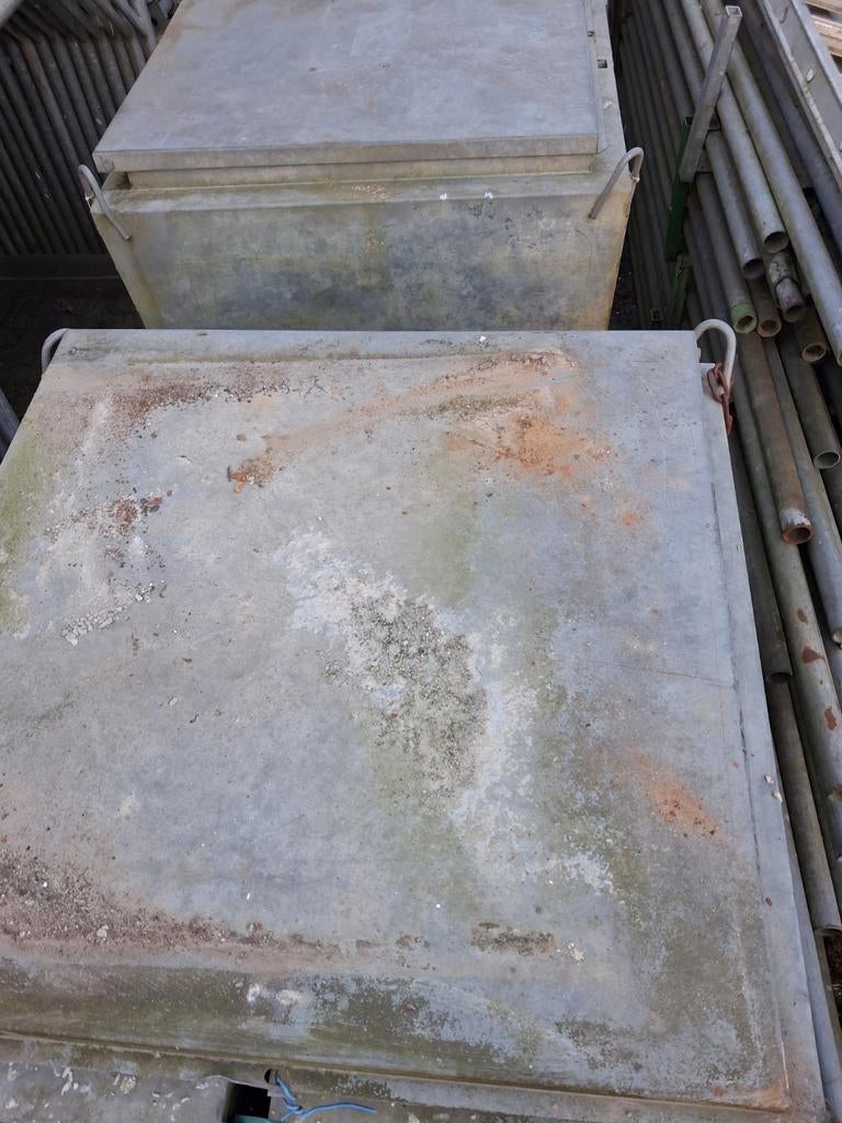 Bouwwaterput, Ophalen, Hout