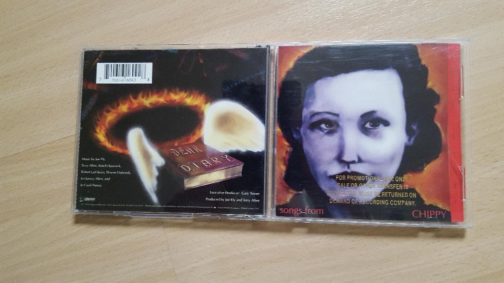 Joe Ely, Butch Hancock Songs from Chippy CD (zeldzaam), Ophalen of Verzenden, 1990 - 1999, Zo goed als nieuw