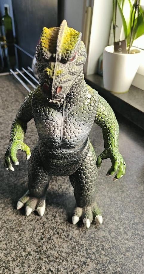 Vintage Godzilla 1986 Dor Mei – articulated figure, Ophalen, Zo goed als nieuw