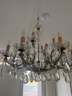 Klassieke Maria Theresia Kroonluchter (1950-1960), Ophalen, Gebruikt, Glas, Antiek