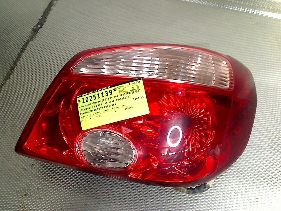 Achterlicht Rechts Mitsubishi Outlander (CU) 2005 22087685, Auto-onderdelen, Gebruikt, Info@mitsubishi-motors.de, Mitsubishi, Emil-Frey-Straße 2, Friedberg 61169, , Duitsland
