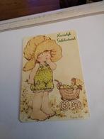 SARAH KAY. MEISJE MET POPPENWAGENTJE. 1983, Ophalen of Verzenden, Kinderen