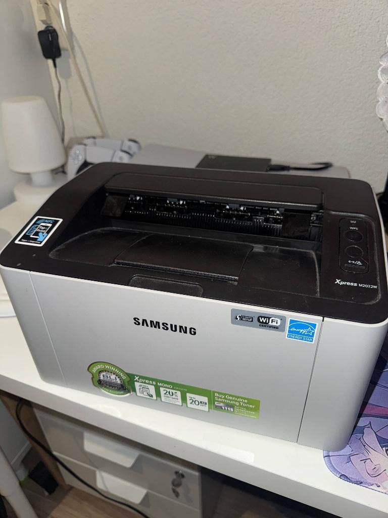 Samsung Xpress M2022W Printer, Computers en Software, Printers, Ophalen, Zwart-en-wit printen, Printer, Zo goed als nieuw