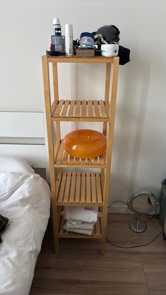 Open Kast, Ophalen, Zo goed als nieuw