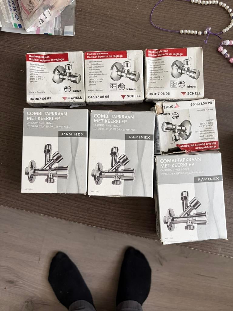 Schellkranen, Ophalen of Verzenden, Nieuw, Overige typen