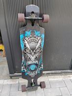 Original 38 Freeride Longboard drop-through - Gebruikt, Ophalen of Verzenden, Gebruikt, Skateboard, Longboard