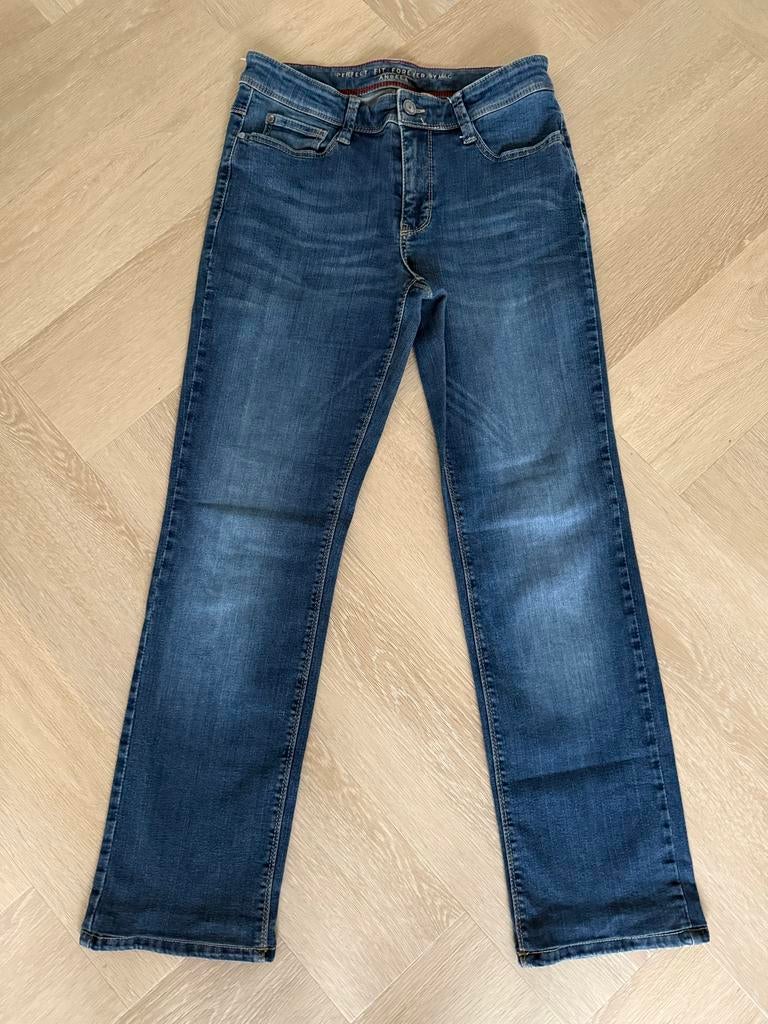 MAC jeans spijkerbroek maat 38, Ophalen of Verzenden, Zo goed als nieuw, Blauw, W30 - W32 (confectie 38/40)