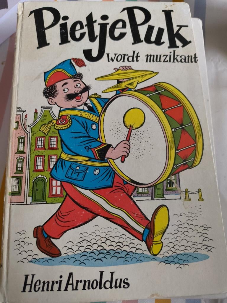 Pietje Puk boeken, Boeken, Kinderboeken | Jeugd | onder 10 jaar, Ophalen of Verzenden, Gelezen, Henri Arnoldus, Fictie algemeen