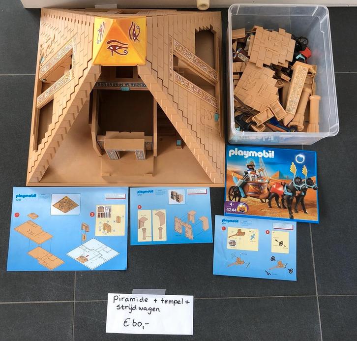 Playmobil 4240, 4243, 4244, 5184, 3911, 4464, 5437, Kinderen en Baby's, Speelgoed | Playmobil, Gebruikt, Complete set, Ophalen