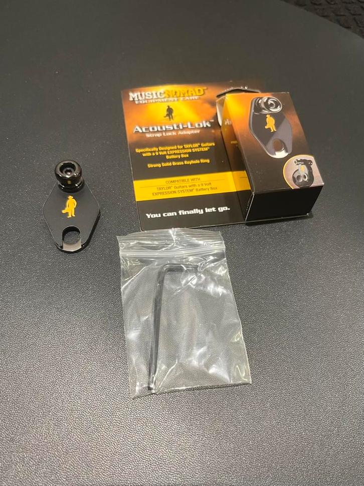 MusicNomad Acoustic-Lok voor Taylor, Muziek en Instrumenten, Instrumenten | Toebehoren, Nieuw, Akoestische gitaar, Ophalen of Verzenden