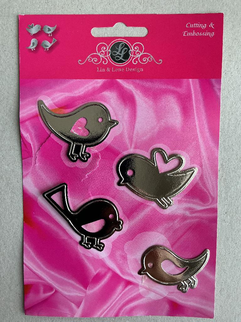 Snijmal Lin&Lene Design 1201/0009, Ophalen of Verzenden, Nieuw, Overige thema's, Pons of Mal