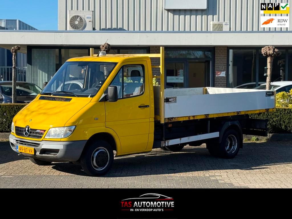 Mercedes-Benz Sprinter 411 CDI 2.2 355 KIPPER / 58.532 KM, Auto's, Bestelauto's, Bedrijf, Te koop, ABS, Centrale vergrendeling