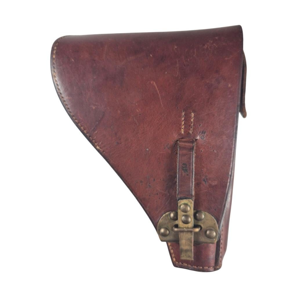 Wo2 Nederlands FN m.25 holster, Verzamelen, 2288CL, Overige typen, Info@dbmmilitaria.nl, Ophalen of Verzenden
