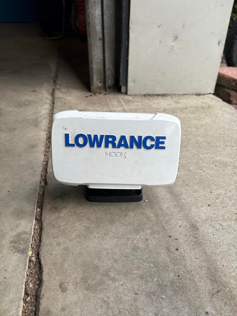 Lowrance Hook Fishfinder - Dieptemeter, Ophalen, Gebruikt, Kaartplotter of Fish Finder