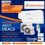 A merk airco systemen incl montage binnen 2weken !, Verwarmen, Nieuw, 3 snelheden of meer, Ophalen of Verzenden