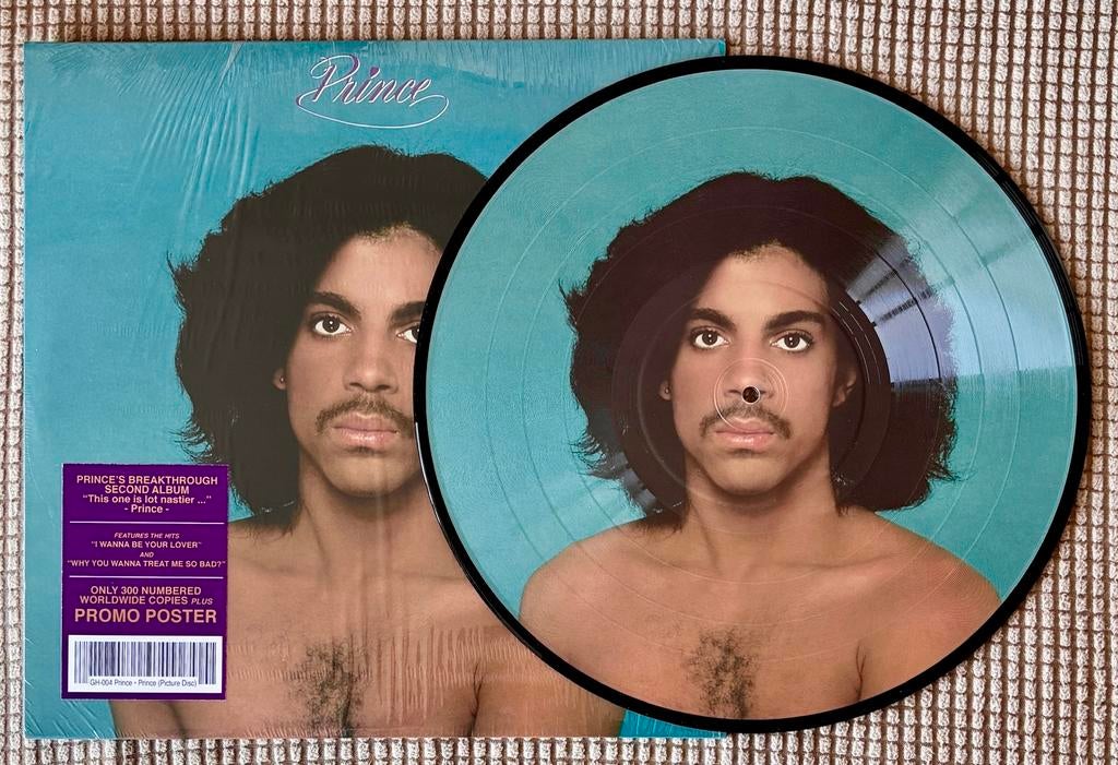 Prince LP Picture Disc Vinyl + Poster - Limited Sealed, Cd's en Dvd's, Vinyl | Pop, Verzenden, Nieuw in verpakking, 12 inch