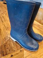 Donkerblauwe regenlaarzen maat 35, Kinderen en Baby's, Kinderkleding | Schoenen en Sokken, Ophalen of Verzenden