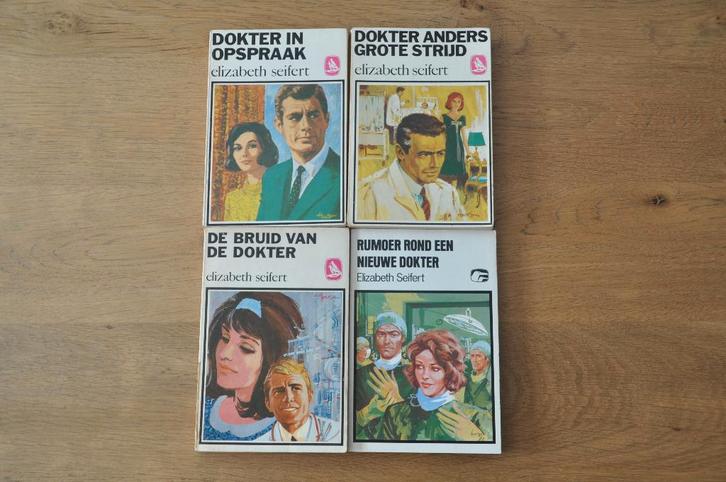 4 pockets van Elizabeth Seifert (Witte Raven), Boeken, Romans, Gelezen, Amerika, Ophalen of Verzenden