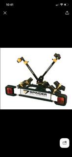 Spinder fietsenrek 2x fietsen, Ophalen, Zo goed als nieuw, 2 fietsen, Trekhaakdrager