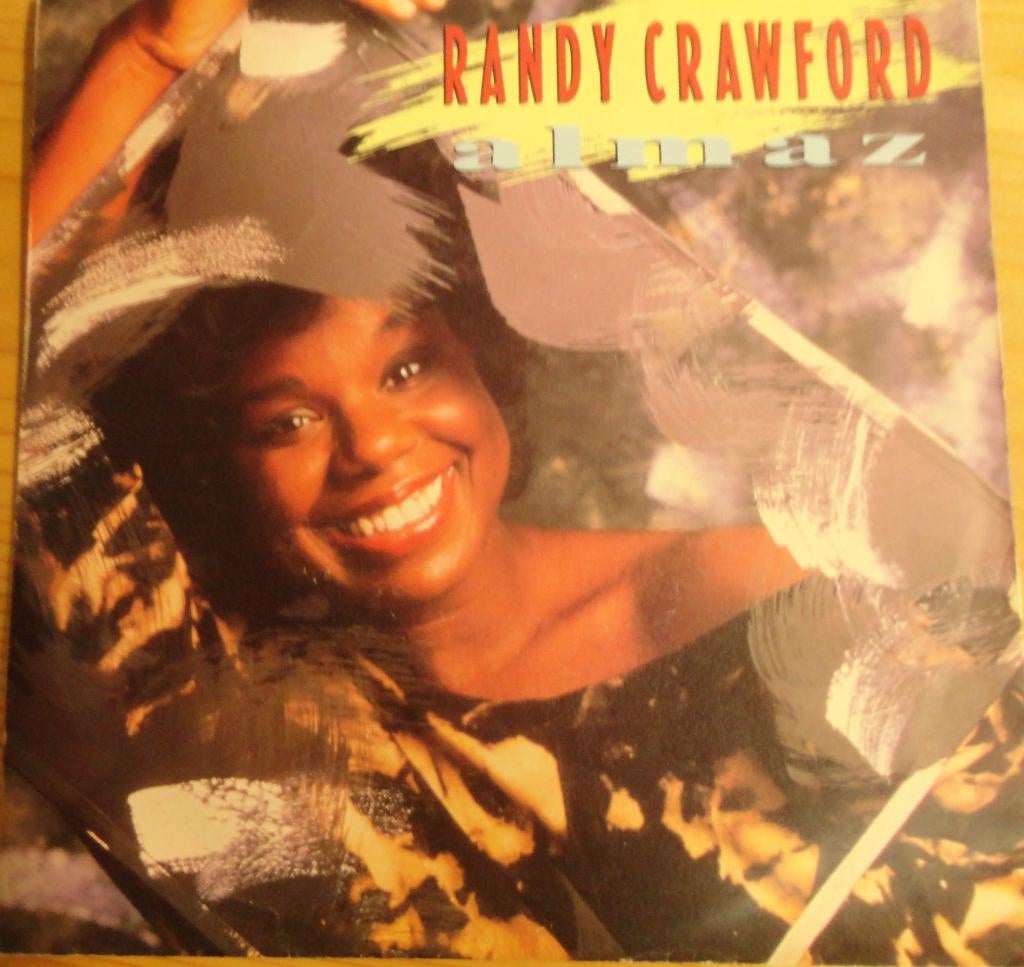 Randy Crawford > Almaz, Gebruikt, 7 inch, Single, Ophalen of Verzenden