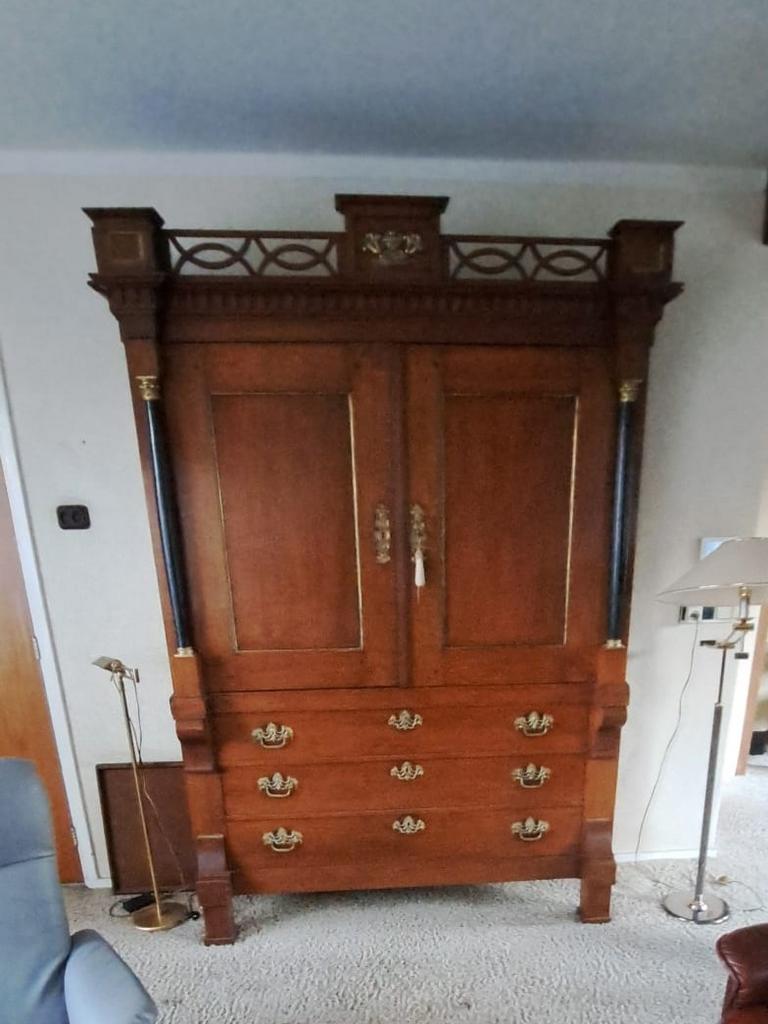 Kabinet, Antiek en Kunst, Antiek | Meubels | Kasten, Ophalen