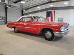 Ford Galaxie 500 XL FASTBACK (bj 1963, automaat), Auto's, Leder, Ford, 5 stoelen, Lederen bekleding