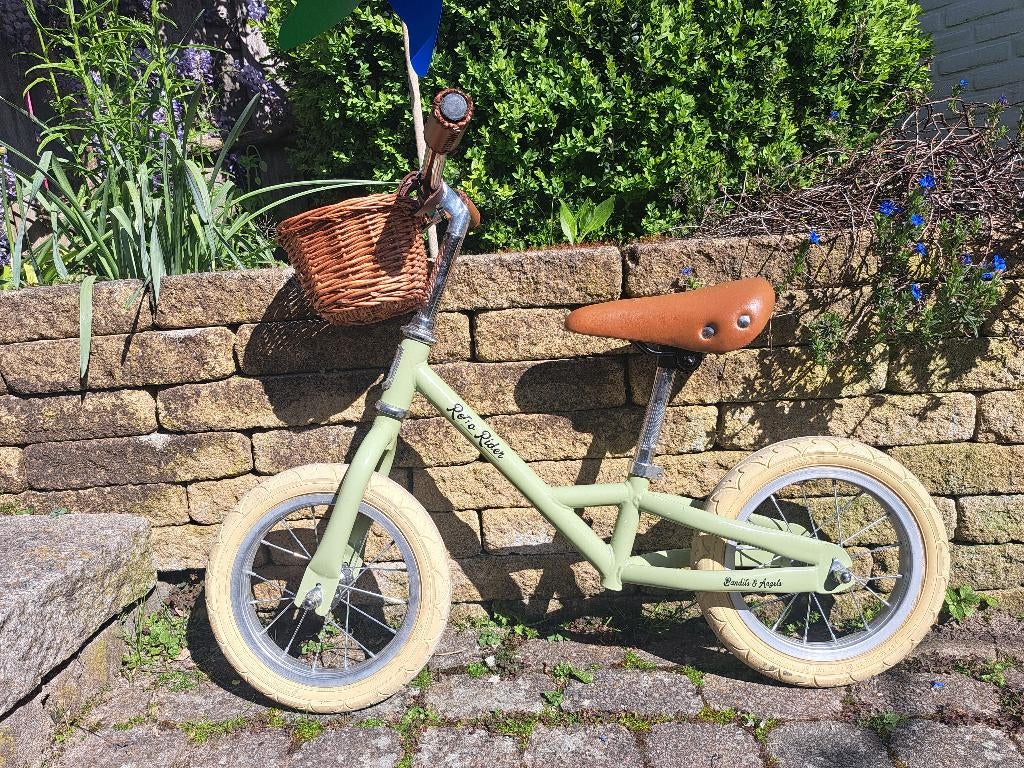 Loopfiets, Ophalen, Zo goed als nieuw, Minder dan 16 inch