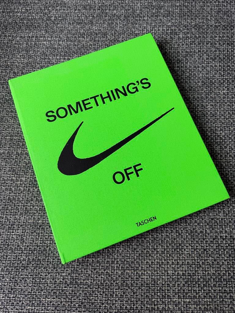 Virgil Abloh - Icons 'Something's Off' boek, Ophalen of Verzenden, Nieuw, Overige onderwerpen