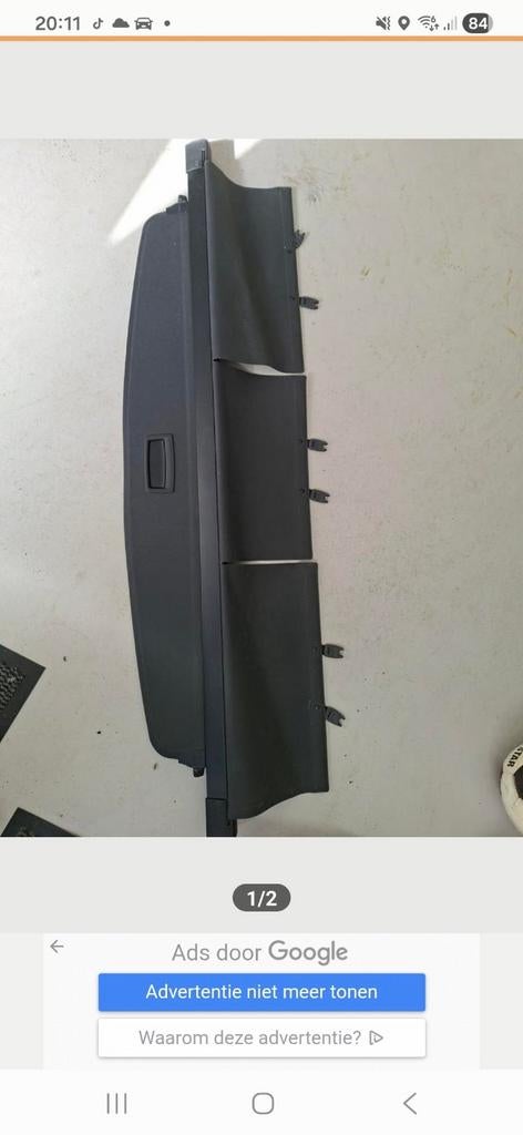 Hoedenplank van toyota verso, Ophalen of Verzenden, Toyota