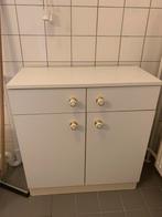 Twee badkamerkasten, Huis en Inrichting, Badkamer | Badkamermeubels, Ophalen, 50 tot 100 cm, Zo goed als nieuw, Minder dan 100 cm