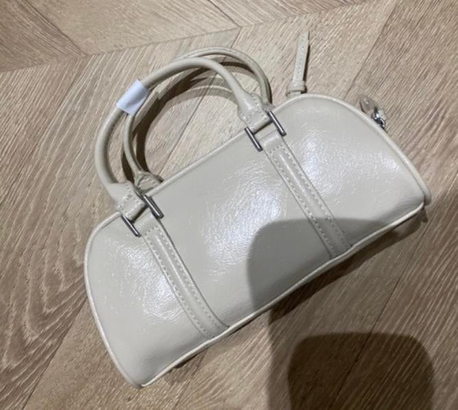 Zara Tasje Maat M - Nieuw met prijskaartje, Verzenden, Nieuw, Beige, Avondtasje