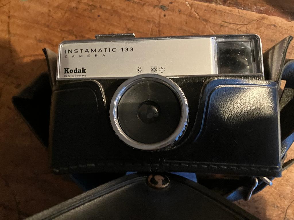 fototoestel Kodak Instamatic 133, Audio, Tv en Foto, Fotocamera's Analoog, Ophalen of Verzenden, Gebruikt, Compact, Kodak