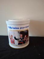 Blik wilhelmina pepermunt, Ophalen of Verzenden, Gebruikt, Overige